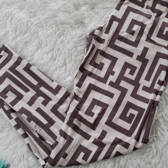 Geometric leggings - Picture 1 of 4